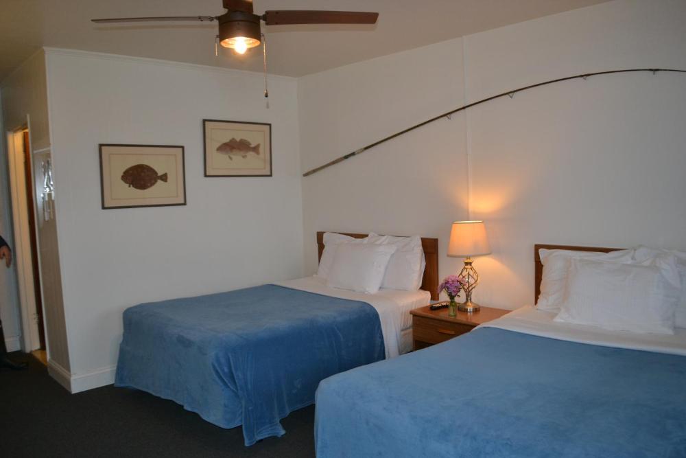 Deluxe Double Room interior